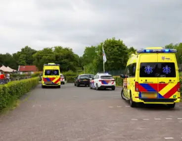 Hulpdiensten ingezet voor noodsituatie in zwembadcomplex