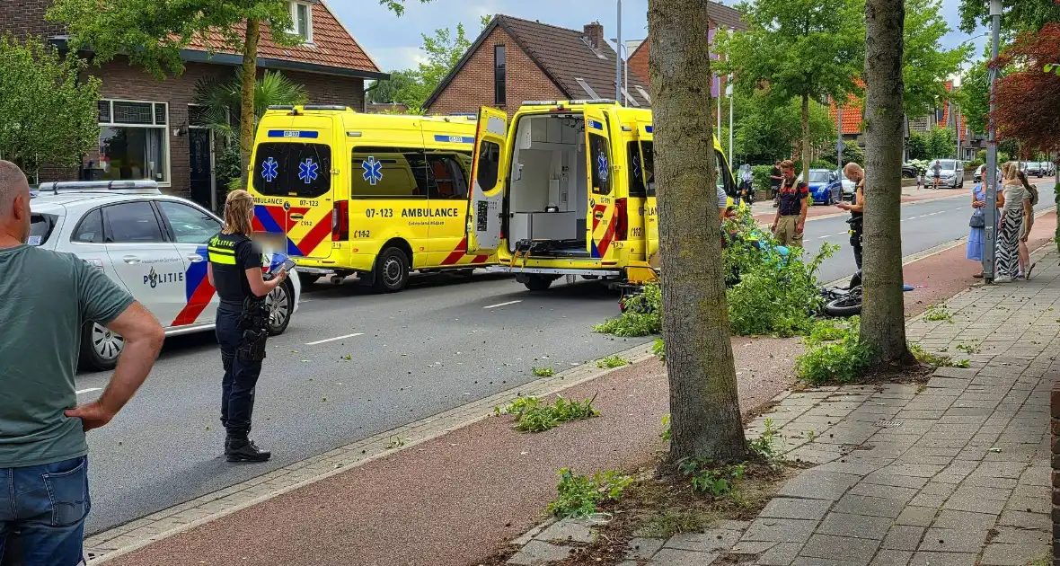 Ernstig ongeval leidt tot inzet traumateam