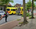 Fatbiker krijgt tak op hoofd en raakt zwaargewond