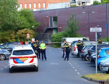 Schietpartij leidt tot gewonde en politieonderzoek