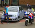 Fietser gewond na botsing met auto