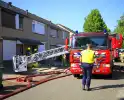 Brand opgeschaald naar zeer grote brand