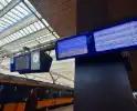 Treinverkeer plat door verstoringen