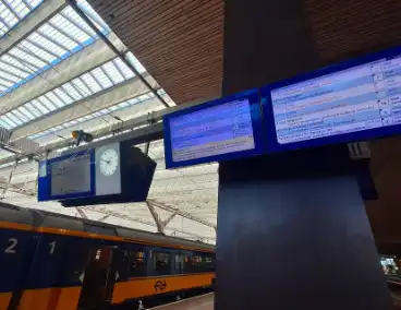 Treinverkeer plat door verstoringen
