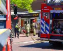 Brand in dierenwinkel snel geblust