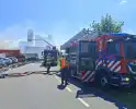 Grote industriebrand zorgt voor dikke rook
