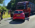 Traumahelikopter ingezet na botsing