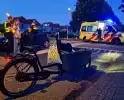 Botsing tussen auto en bakfiets