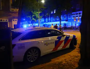 Explosie leidt tot woningbrand en grote hulpverlening