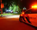 Brand ontdekt door buurvrouw