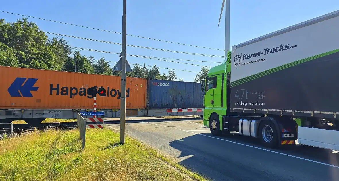 Treinproblemen veroorzaken verkeerschaos