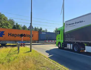 Treinproblemen veroorzaken verkeerschaos