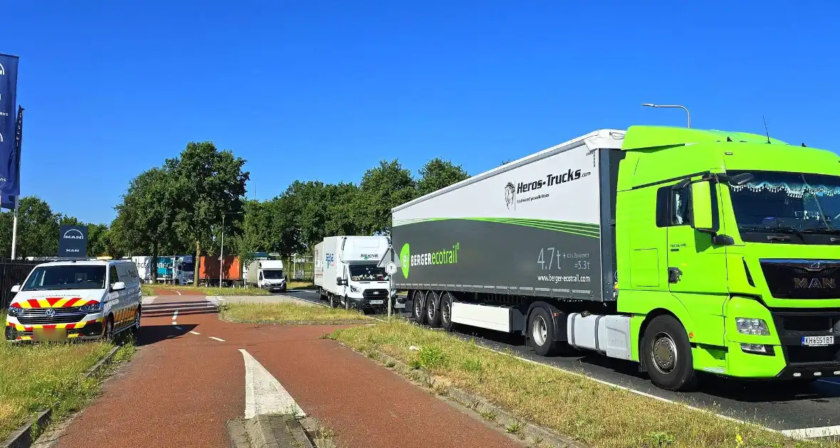 Treinproblemen veroorzaken verkeerschaos - Foto 3