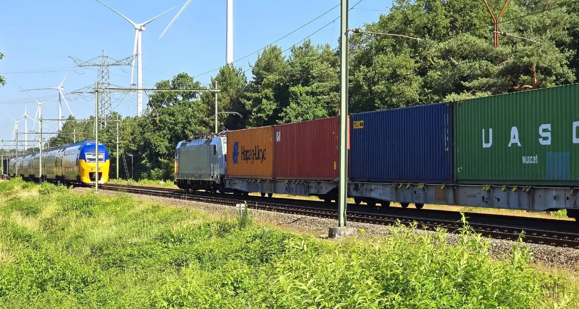 Treinproblemen veroorzaken verkeerschaos - Foto 6