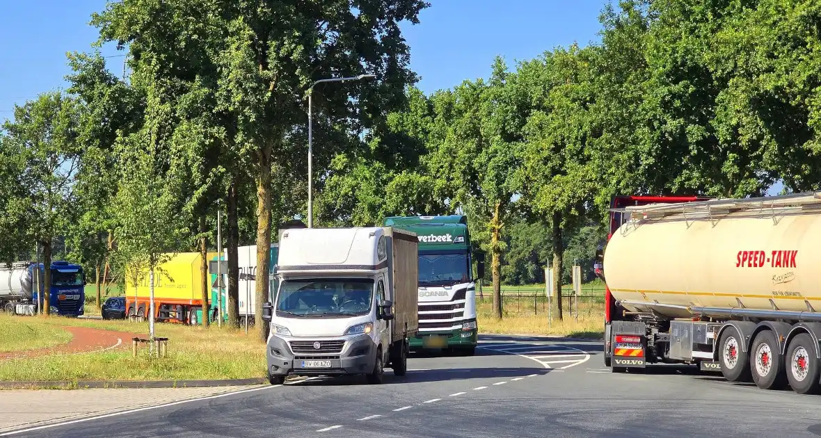 Treinproblemen veroorzaken verkeerschaos - Foto 7