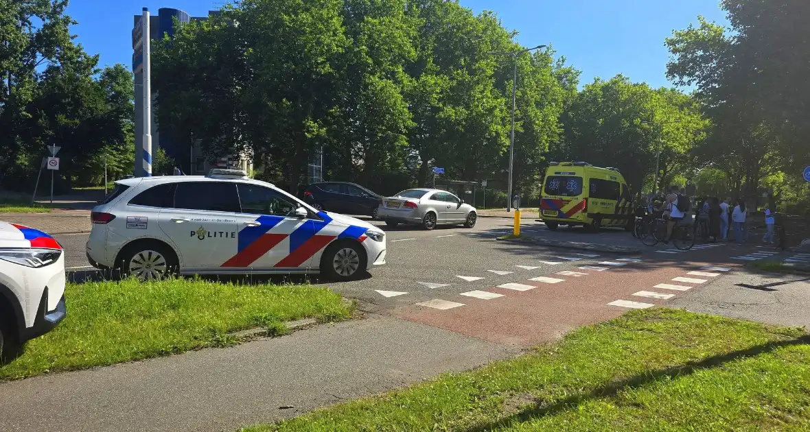Fatbike onderzocht na botsing