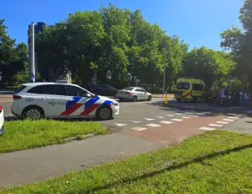 Fatbike onderzocht na botsing