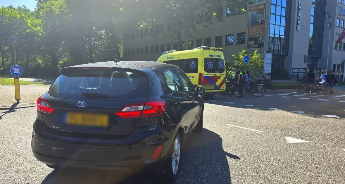 Fatbike onderzocht na botsing - Foto 1