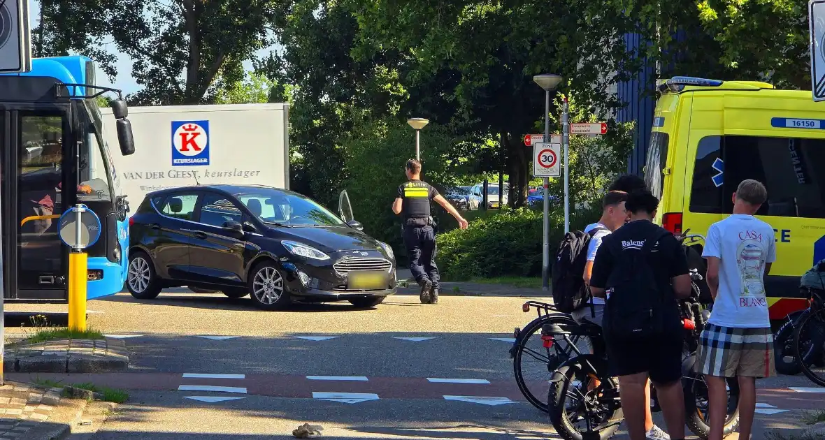 Fatbike onderzocht na botsing - Foto 2