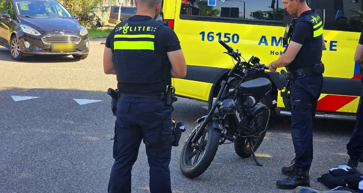 Fatbike onderzocht na botsing - Foto 6