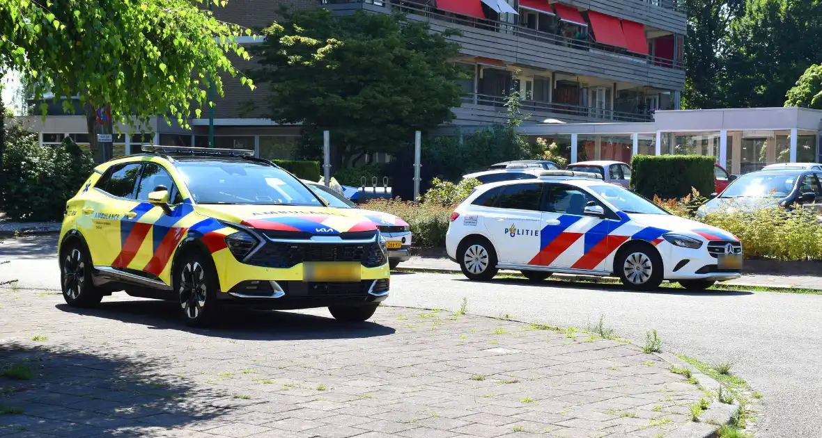 Twee gewonden bij gewelddadige overval