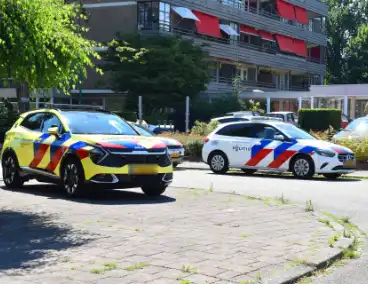 Twee gewonden bij gewelddadige overval