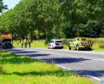 Ongeval met lichte nekklachten