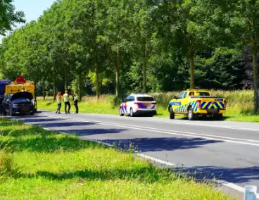 Ongeval met lichte nekklachten