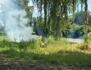 Brand in stroomhuisje verstoort stroomvoorziening