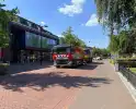 Brand in kledingwinkel leidt tot ontruiming