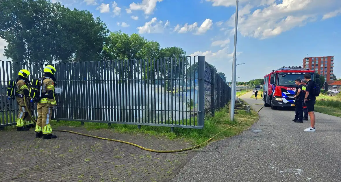 Snelle inzet van brandweer voorkomt erger