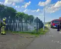 Snelle inzet van brandweer voorkomt erger