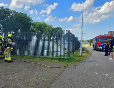 Snelle inzet van brandweer voorkomt erger