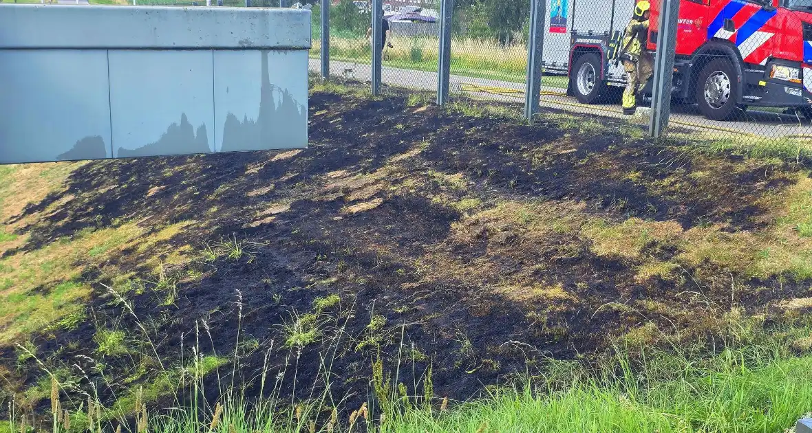 Snelle inzet van brandweer voorkomt erger - Foto 1
