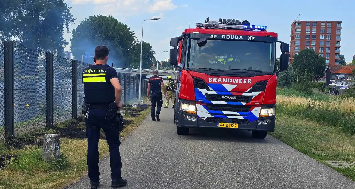 Snelle inzet van brandweer voorkomt erger - Foto 2