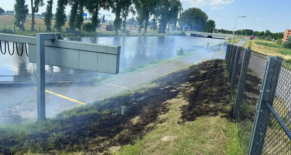 Snelle inzet van brandweer voorkomt erger - Foto 7