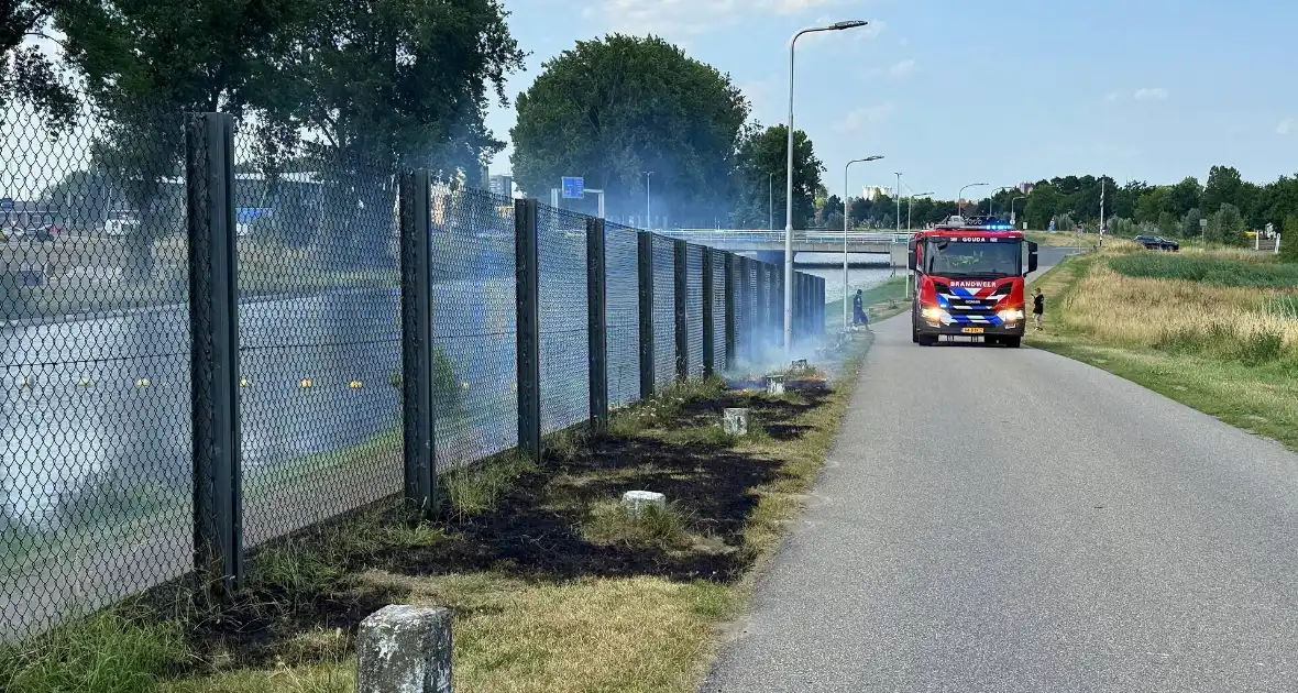 Snelle inzet van brandweer voorkomt erger - Foto 8