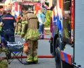 Brand in onderwijsinstelling