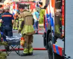 Brand in onderwijsinstelling