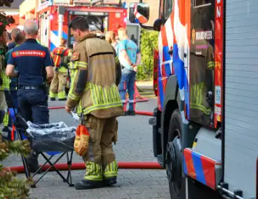 Brand in onderwijsinstelling