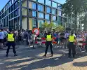 Demonstratie tegen AZC wegens zedendelict
