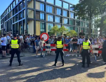 Demonstratie tegen AZC wegens zedendelict