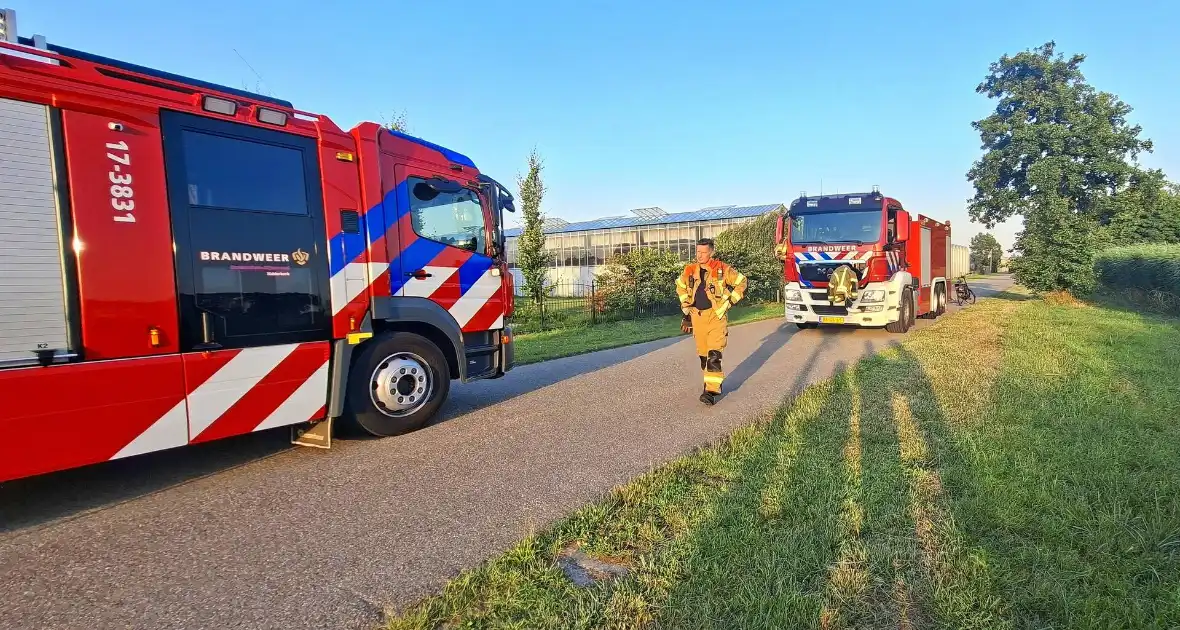 Rook uit technische ruimte door brand - Foto 2