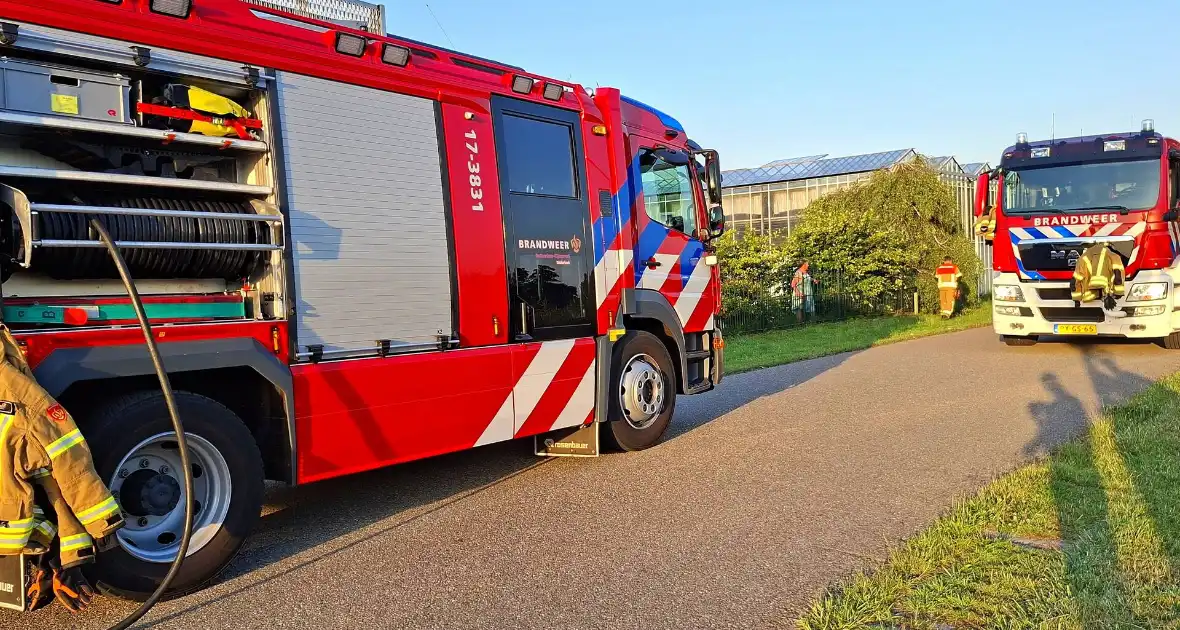 Rook uit technische ruimte door brand - Foto 5