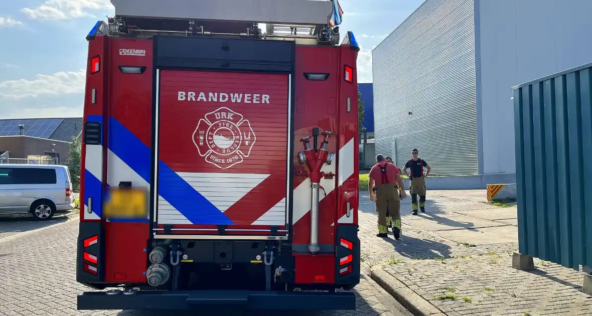 Verhoogde koolmonoxideconcentratie vastgesteld