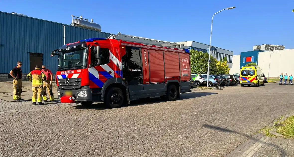 Verhoogde koolmonoxideconcentratie vastgesteld - Foto 3