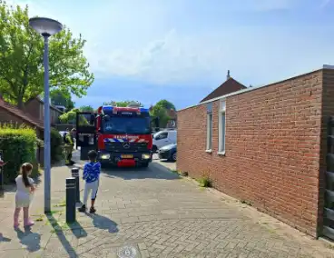 Elektrische fietsaccu veroorzaakt brand