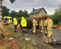 Gewonde en ravage na ongeval, veroorzaker aangehouden