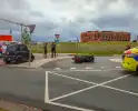 Motorrijder gewond na aanrijding met brommobiel