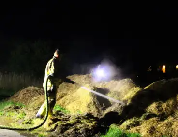 Droogte leidt tot brand